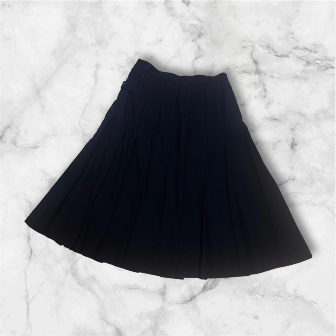 コムデギャルソン　Noir Kei Ninomiya プリーツ スカート