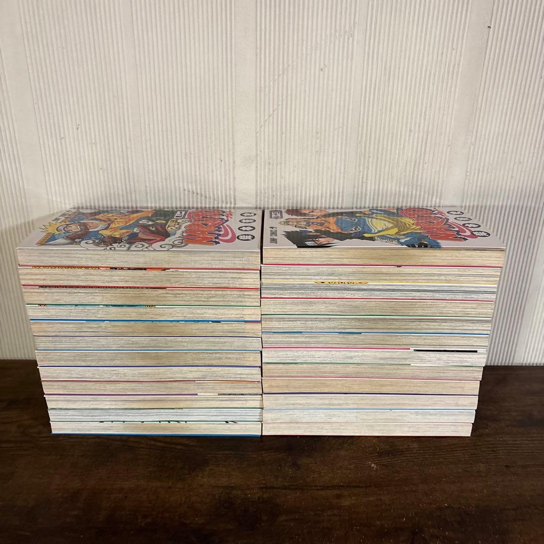 美品　NARUTO1〜72巻　全巻セット　岸本斉史