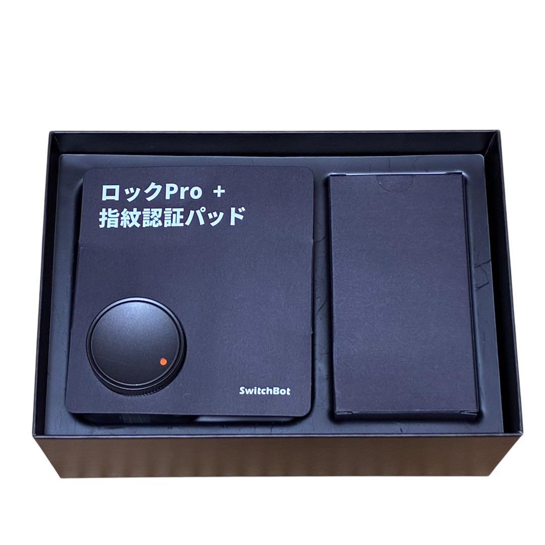 【未使用品】Switch Bot ロックPRO 指紋認証パッド セット
