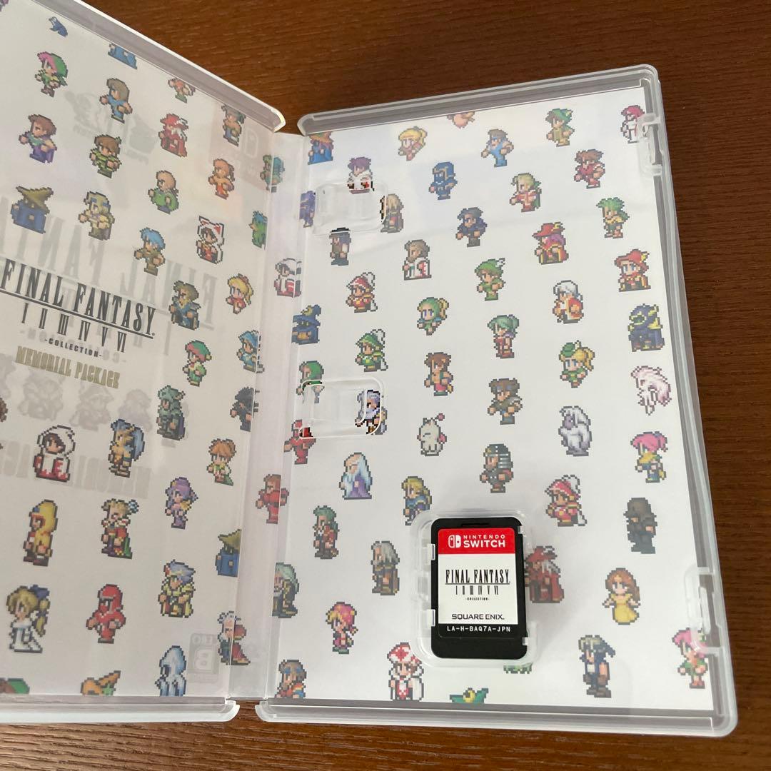FINALFANTASY ファイナルファンタジーピクセルリマスター