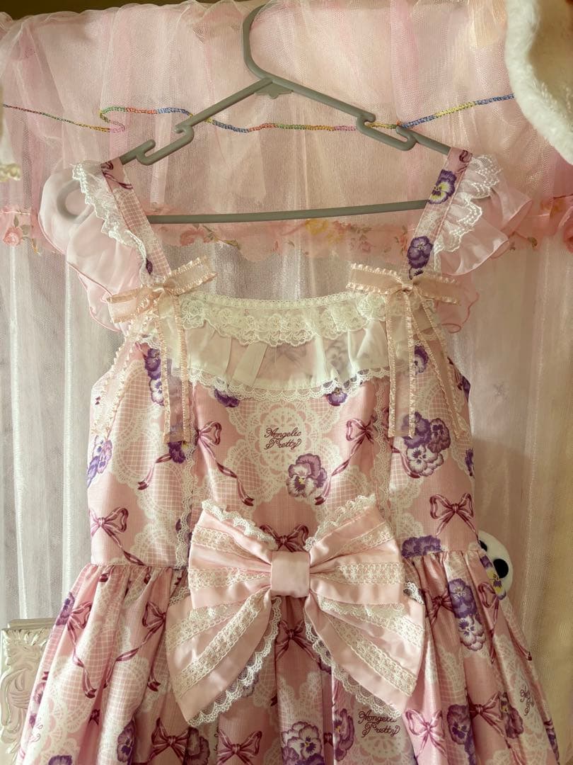 M*R様 Angelic Pretty lacy pansy ピンク JSK B
