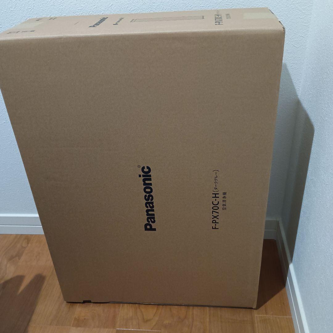 新品　Panasonic パナソニック 空気清浄機 F-PX70C-H