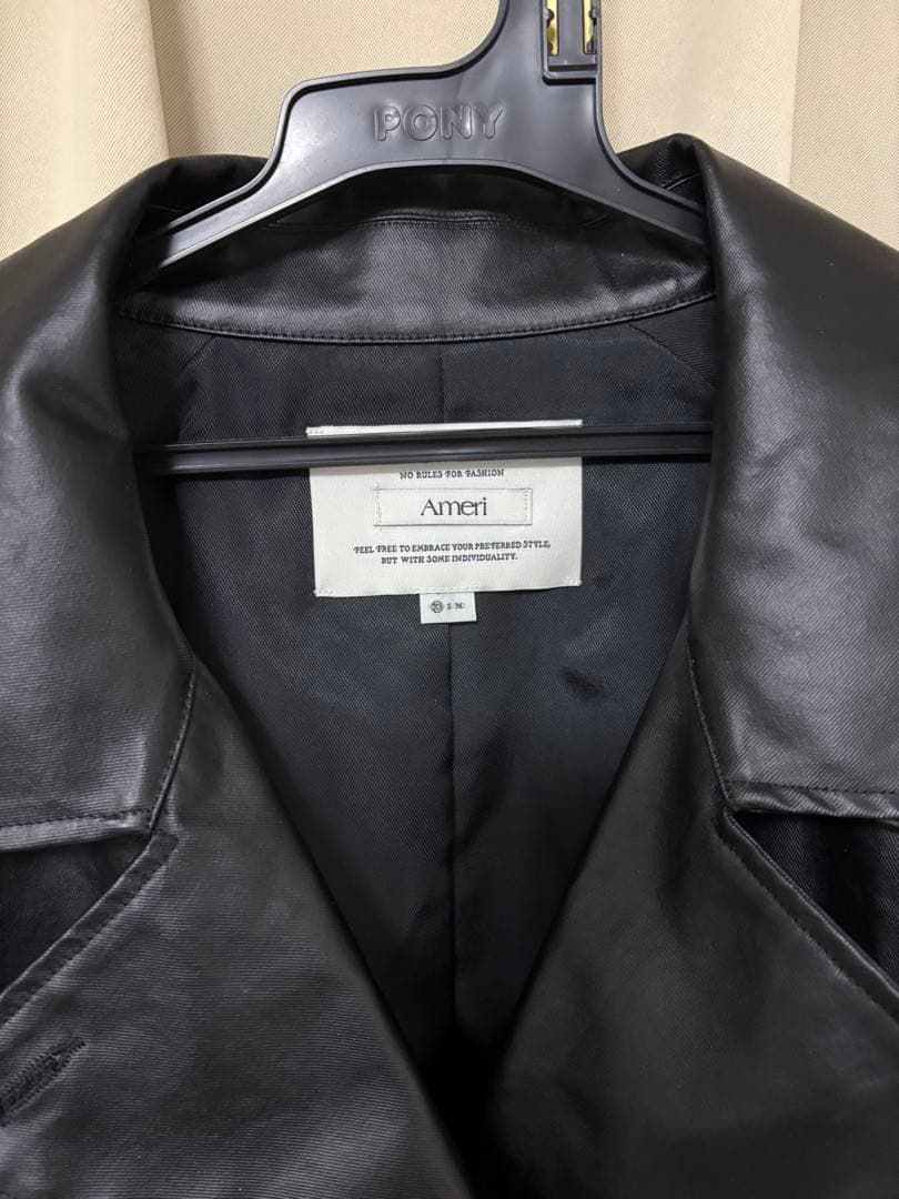 ジャケット・アウター DADDY MIDI TRENCH COAT