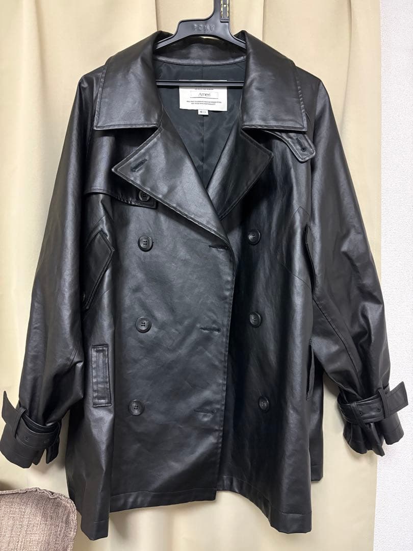 ジャケット・アウター DADDY MIDI TRENCH COAT