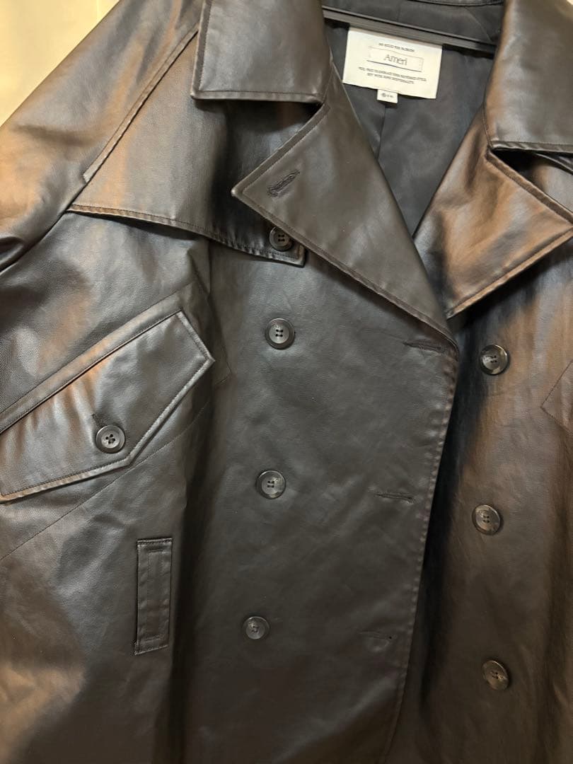 ジャケット・アウター DADDY MIDI TRENCH COAT