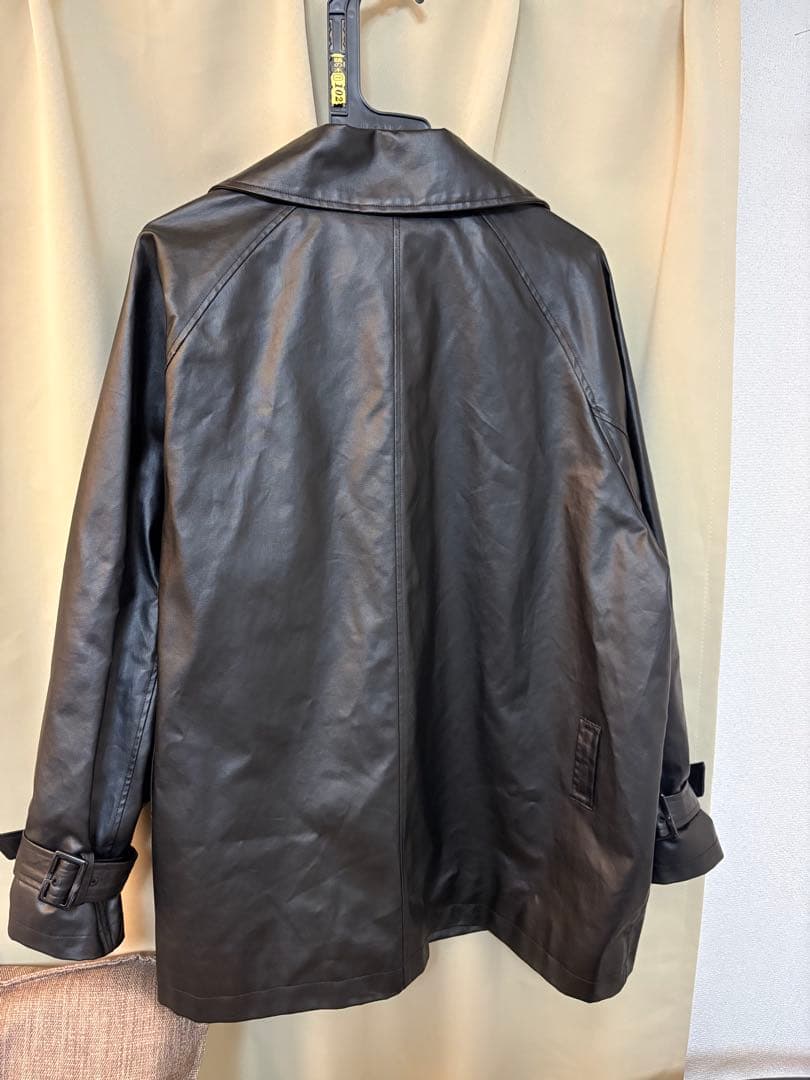 ジャケット・アウター DADDY MIDI TRENCH COAT