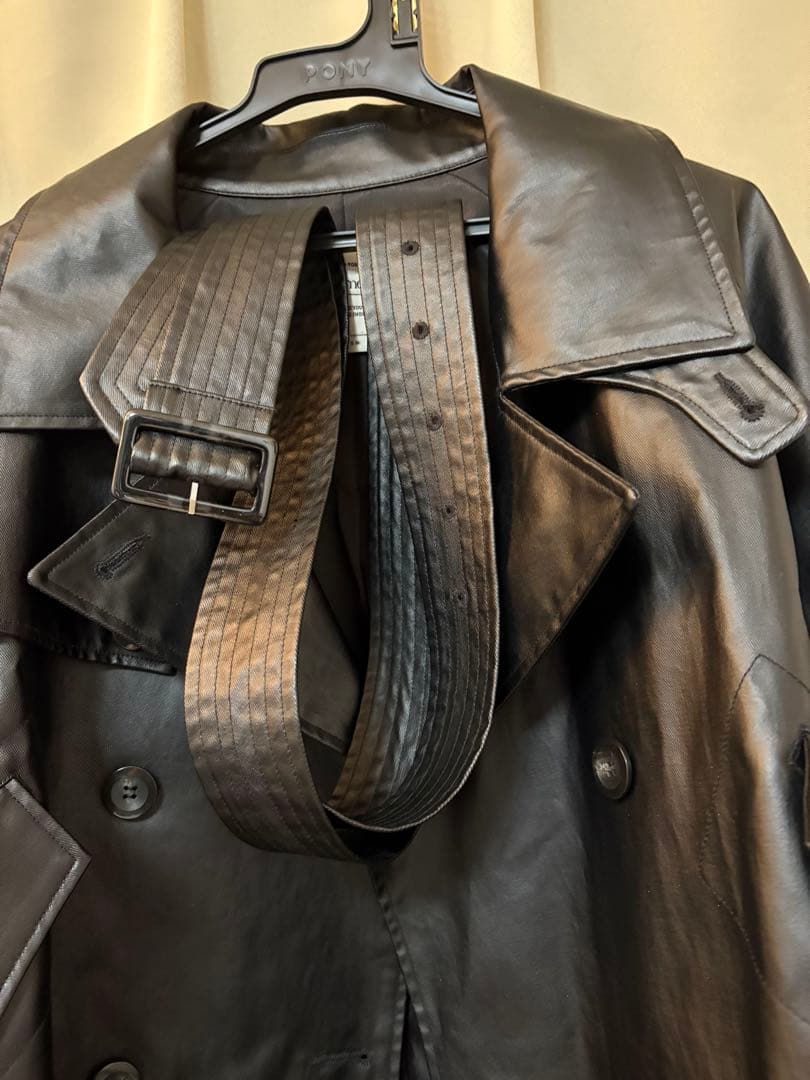ジャケット・アウター DADDY MIDI TRENCH COAT