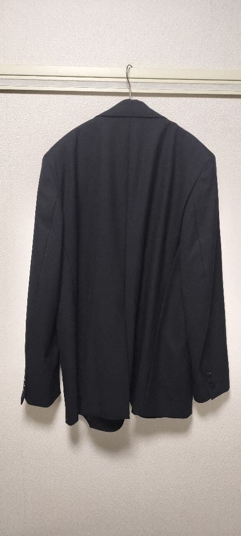 Edition Super120’s WOOL TWILL ワイドラペルブレザー