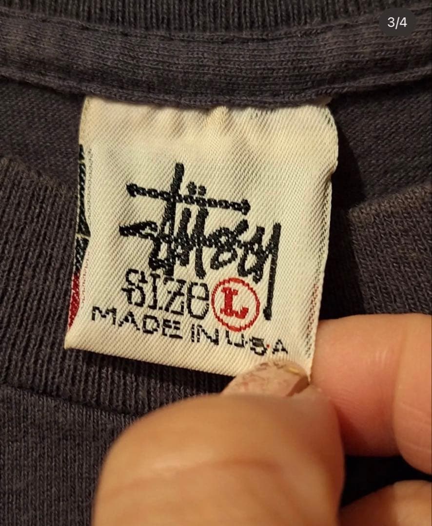 90s Stussy tシャツ