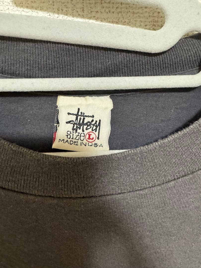 90s Stussy tシャツ