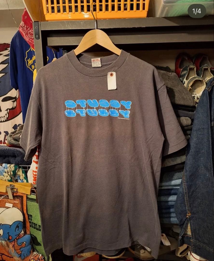 90s Stussy tシャツ