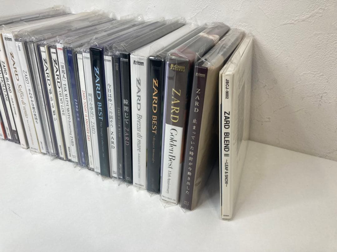 ZARD CD 24枚　まとめ　未開封多数
