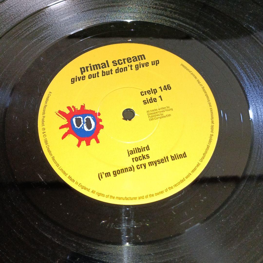 LP　PRIMAL SCREAM