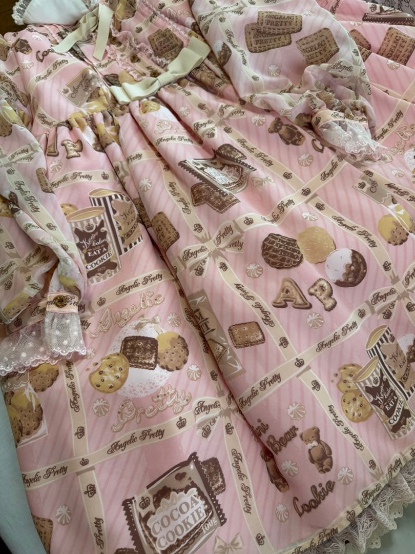 24時間以内匿名発送 Cream Cookie Collection ピンク