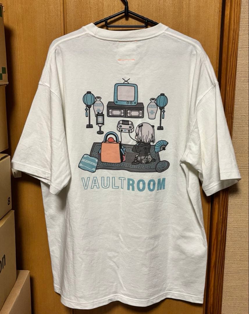 vaultroom × 猫麦とろろ NEKOMUGI TORORO TEE