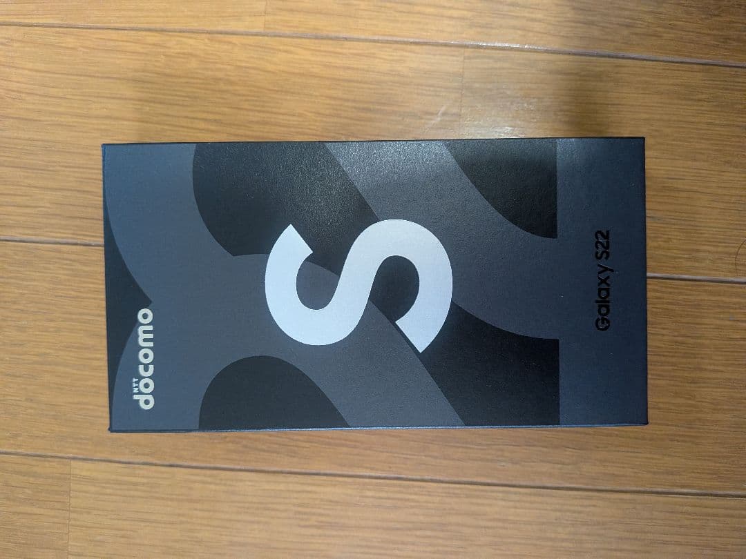 docomo Galaxy S22 本体【美品】