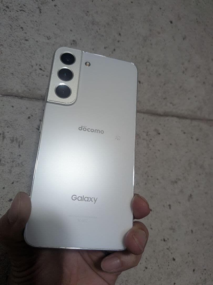 docomo Galaxy S22 本体【美品】