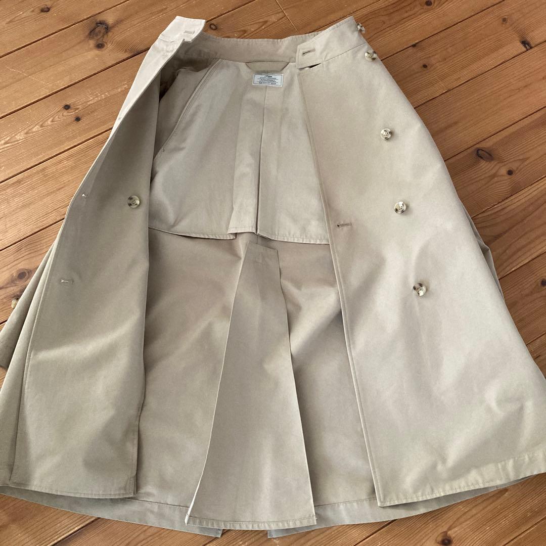 25SS＊美品 ジャーナルスタンダードレリューム スタンドポンチョコート 36