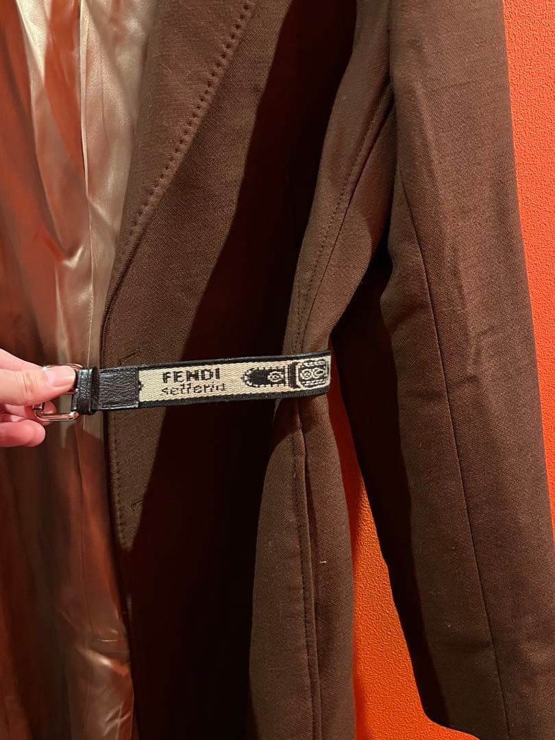 fendi チェスターコート　ジャケット　archive