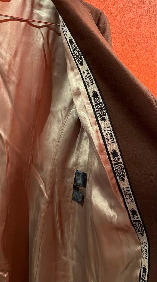 fendi チェスターコート　ジャケット　archive