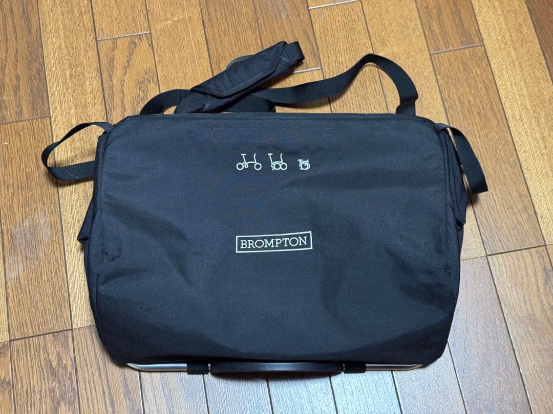 ブロンプトン 純正 フロントバッグ Brompton
