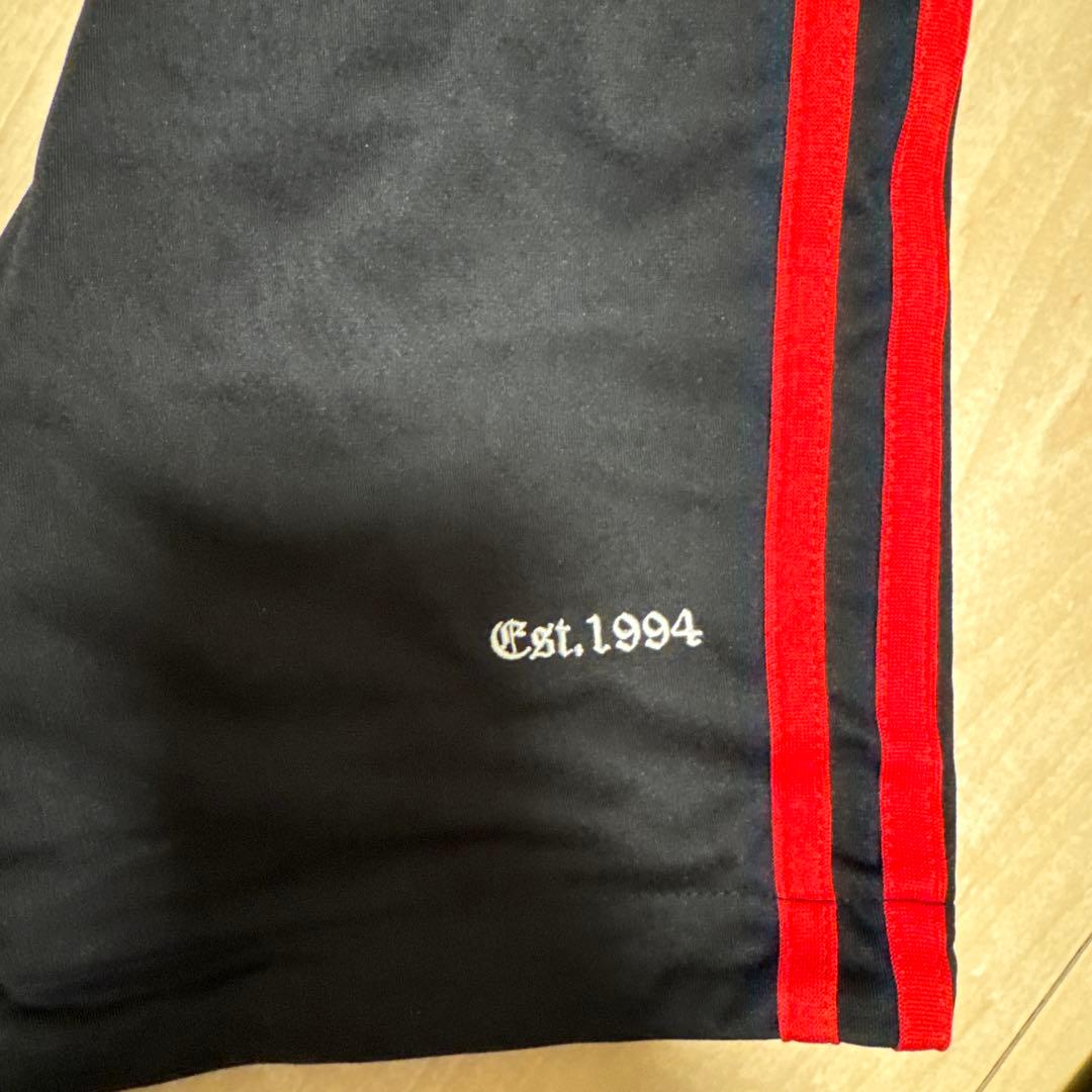Adidas × Korn トラックパンツ XL リバーシブル