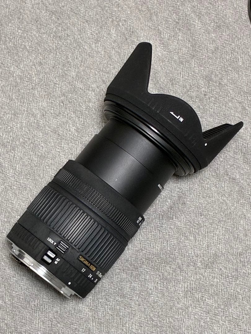 ⭐️美品⭐️シグマ SIGMA 17-70mm F2.8-4.5 DC キャノン用