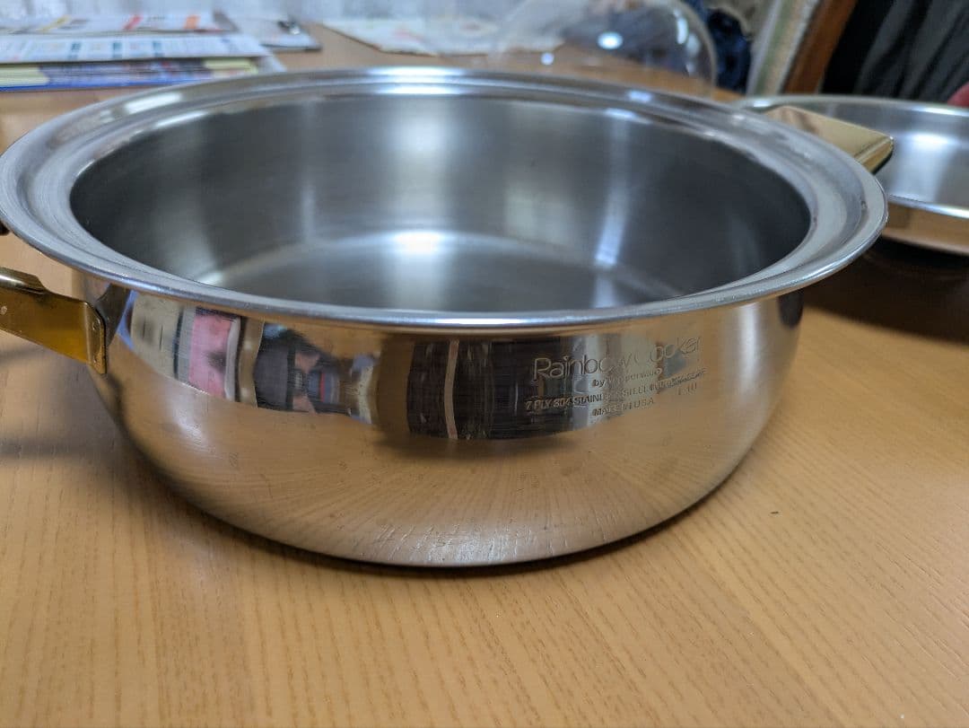 おさらさま、専用タッパーレインボークッカー26センチ（深鍋）