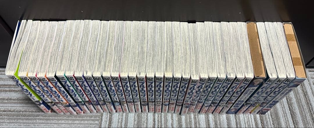 ブルーロック全37巻+エピソード凪全8巻+キャラクターズブック2冊+入場特典2冊
