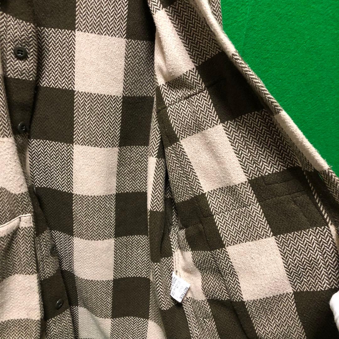 人気‼️ SASSAFRAS Digs Crew Half WOOLLY