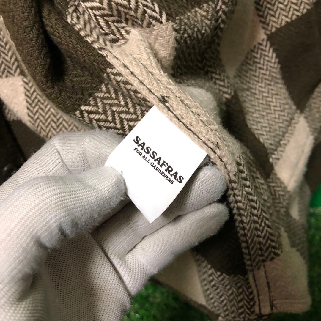 人気‼️ SASSAFRAS Digs Crew Half WOOLLY