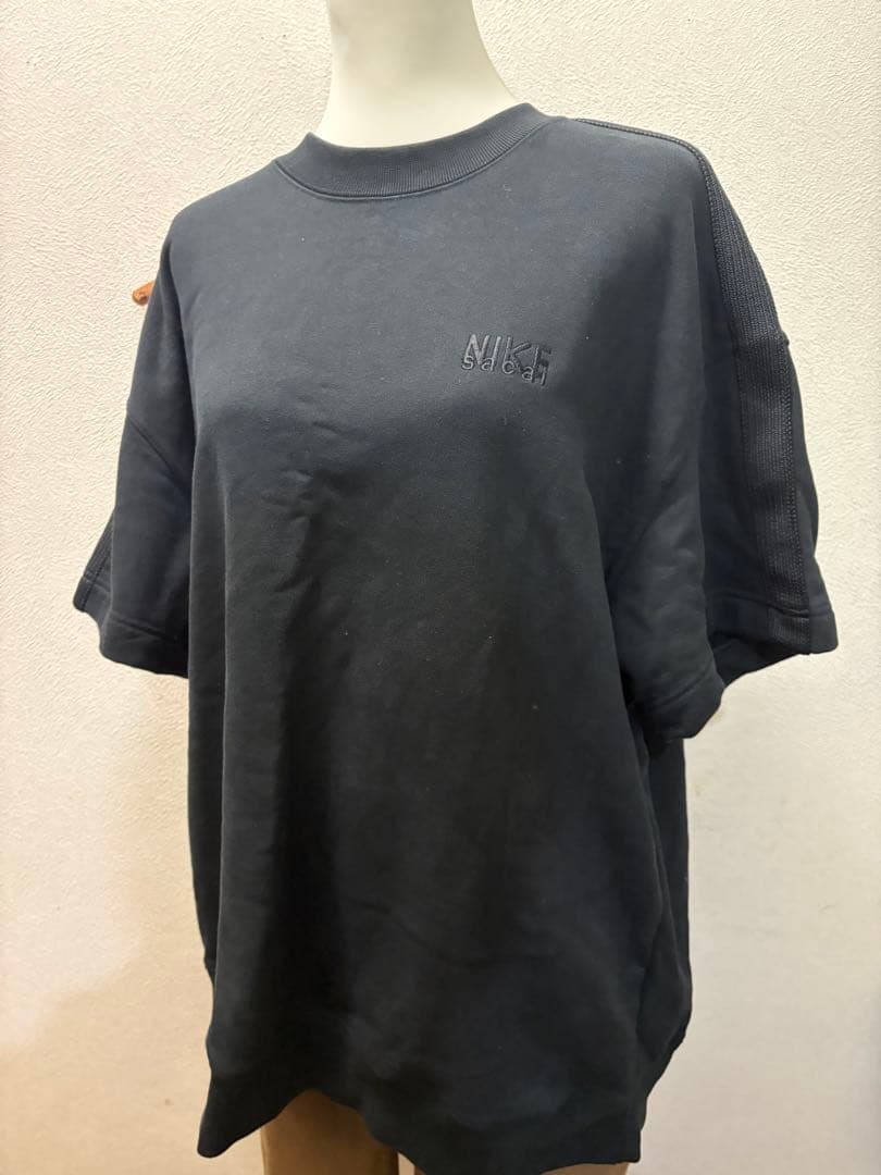 み*ー様 NIKE × sacai 2XL コラボ Tシャツ ブラック ナイキ