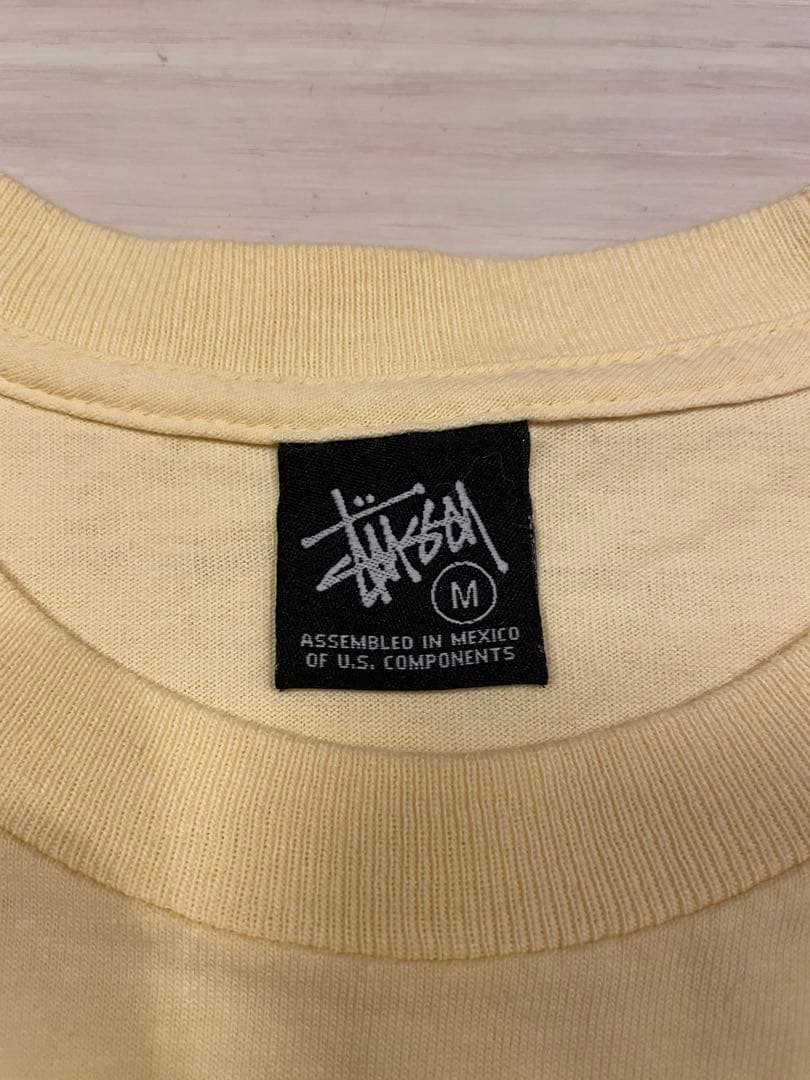 STUSSY 90s Tシャツ メキシコ製 Mサイズ OLD