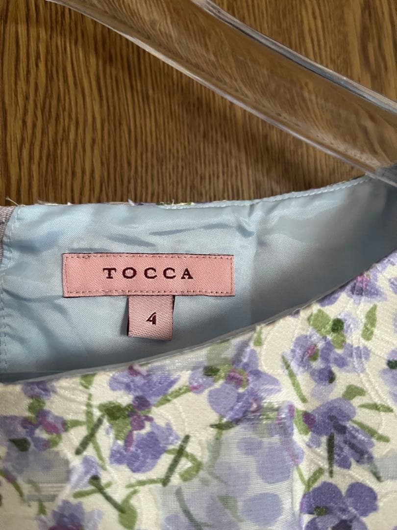 TOCCA 【洗える！】FLEURETTE ドレス