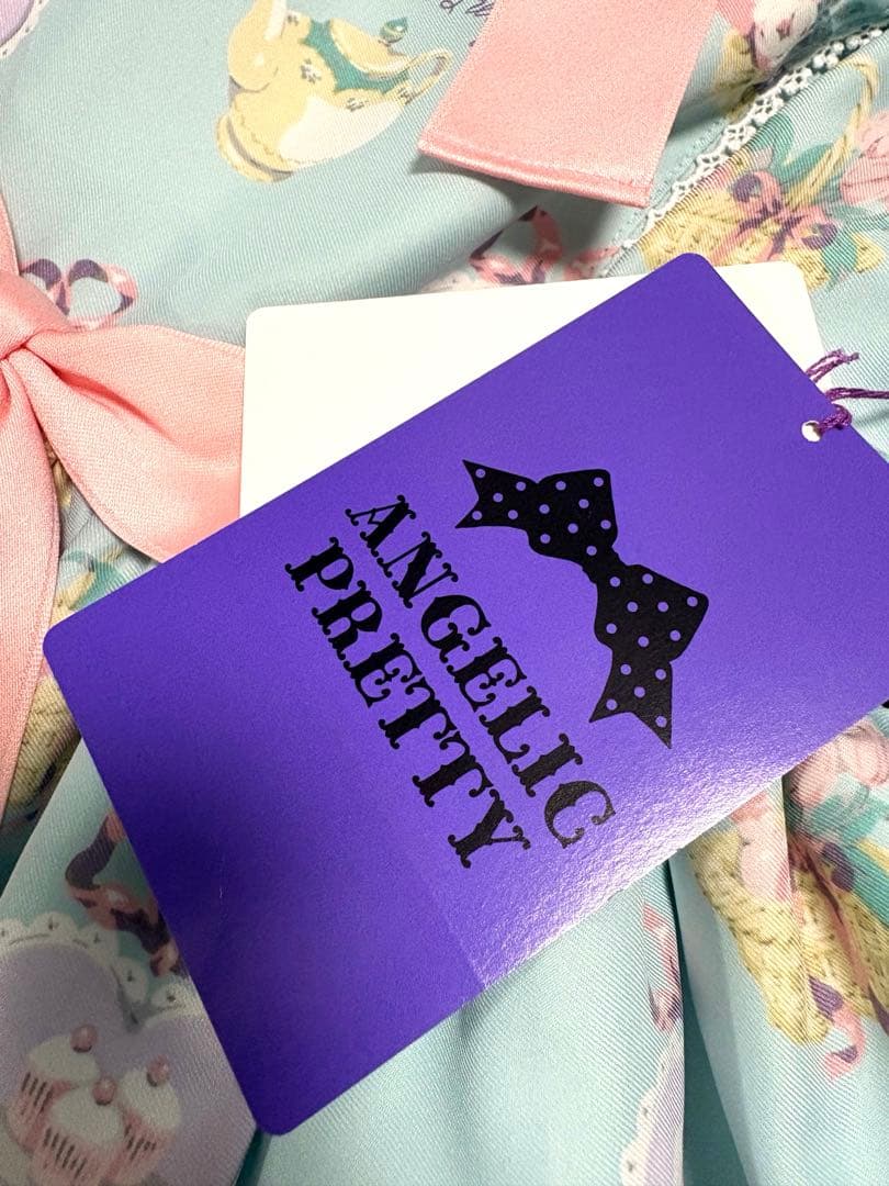 Angelic Pretty うさぎのPicnic Party JSK sax