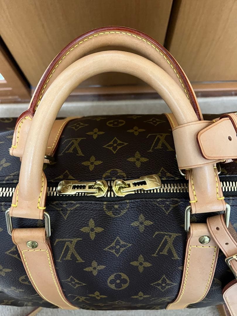 【eira　Louis Vuitton】 キーポル・バンドリエール50