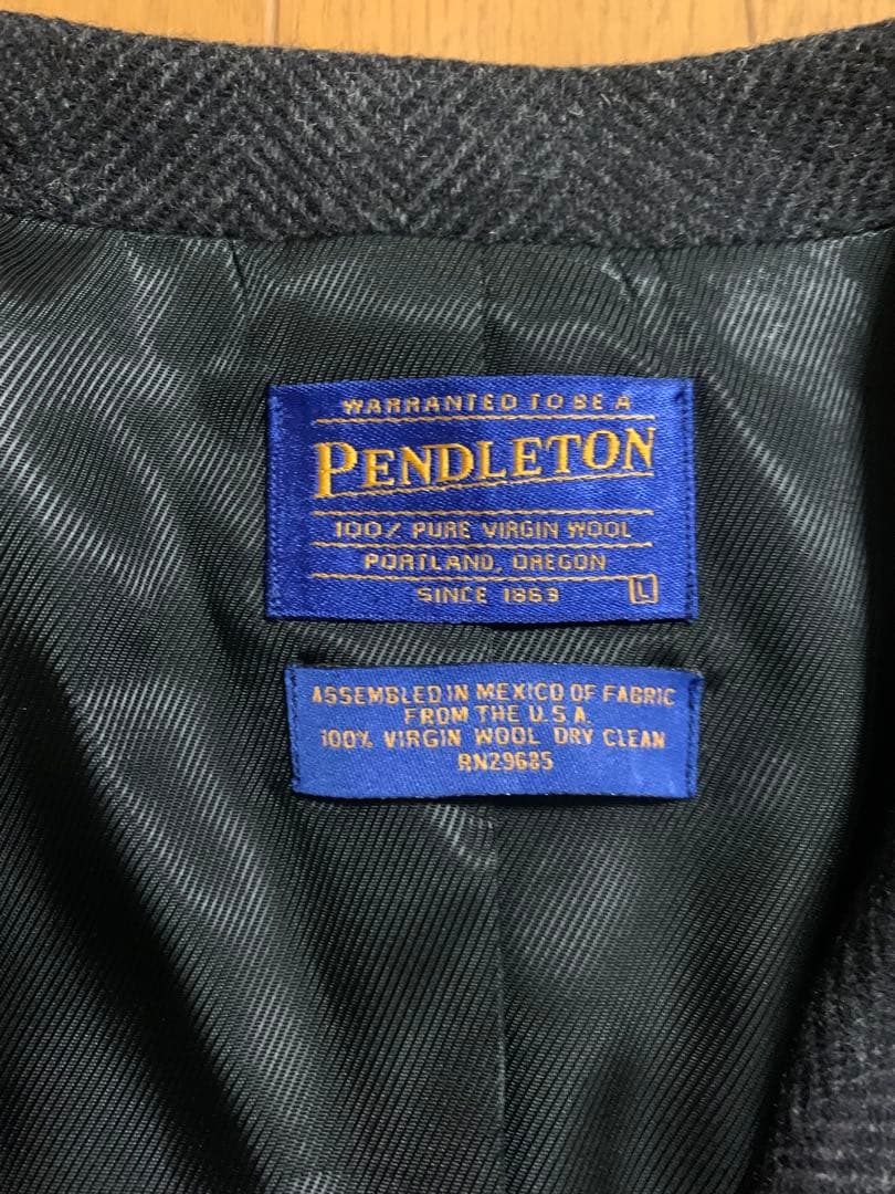 未使用 PENDLETON ペンドルトン テーラードジャケット USA製