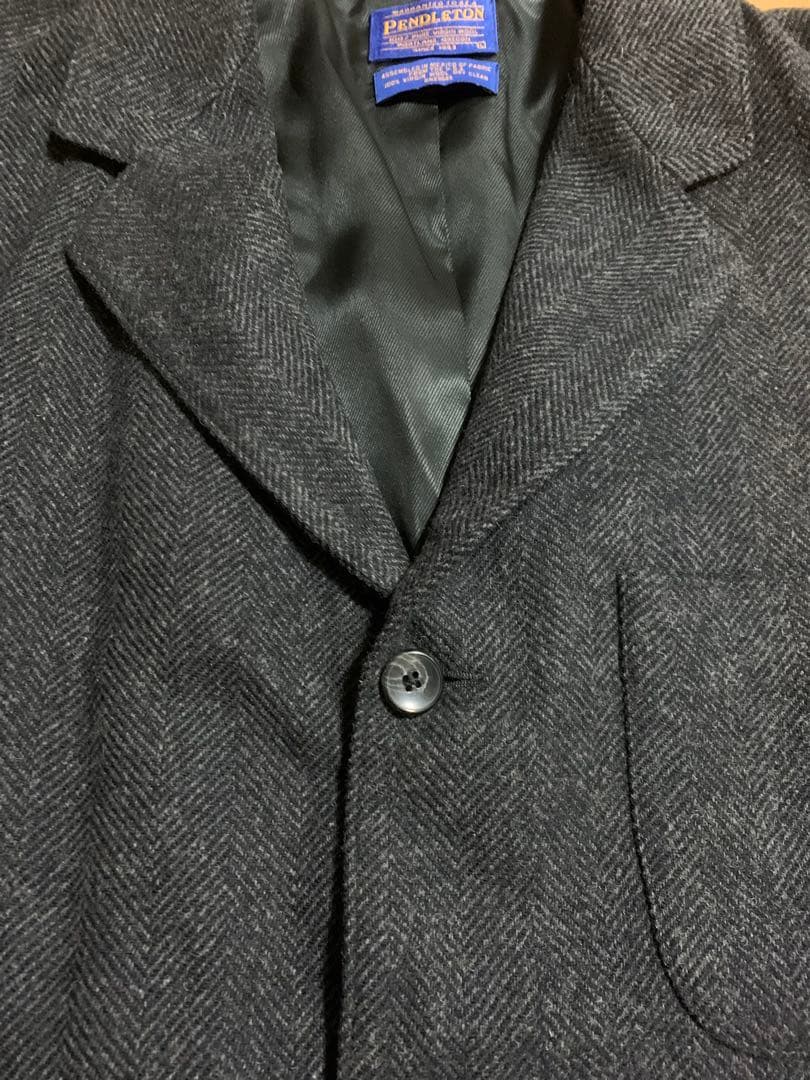 未使用 PENDLETON ペンドルトン テーラードジャケット USA製