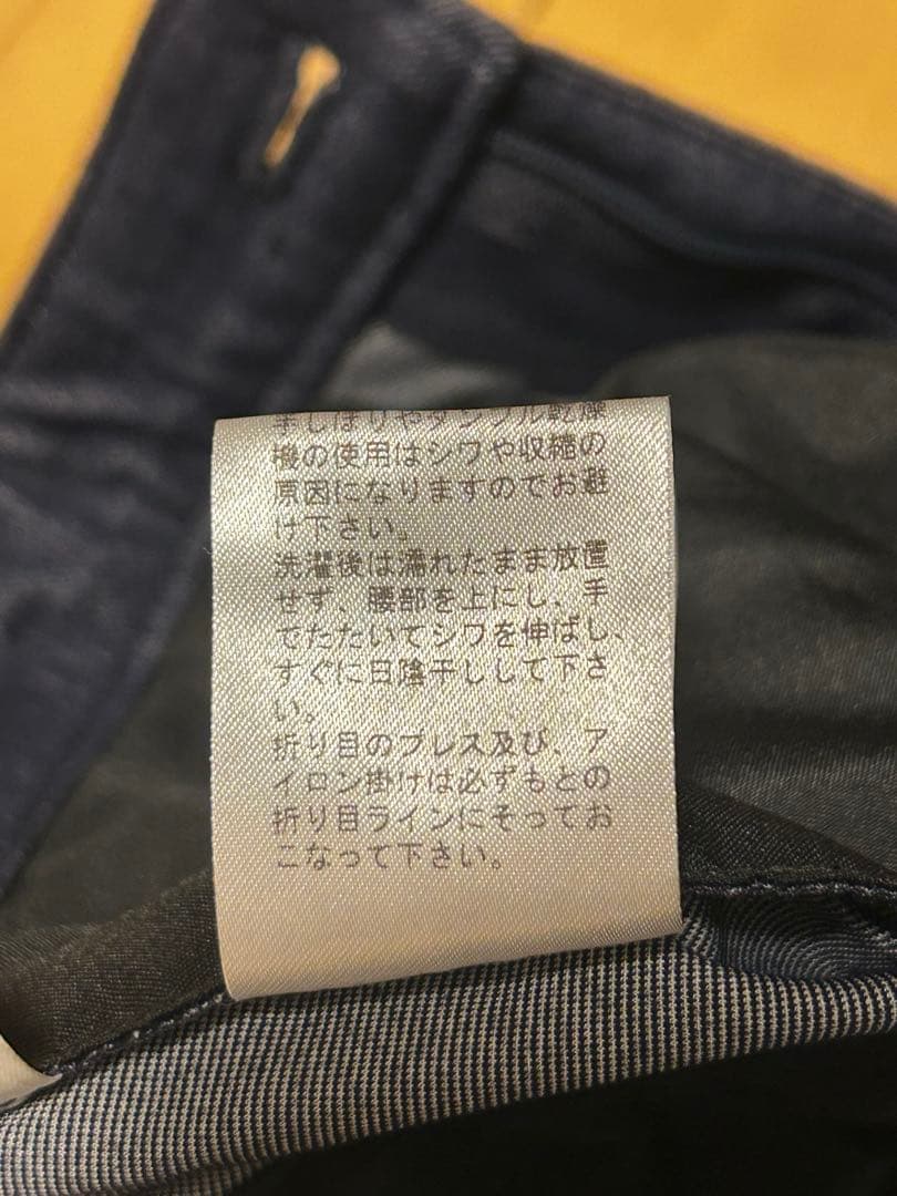 新品　COMME CA ISM ダークブルー（デニム様） ブレザー &パンツ