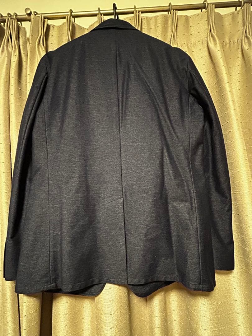 新品　COMME CA ISM ダークブルー（デニム様） ブレザー &パンツ