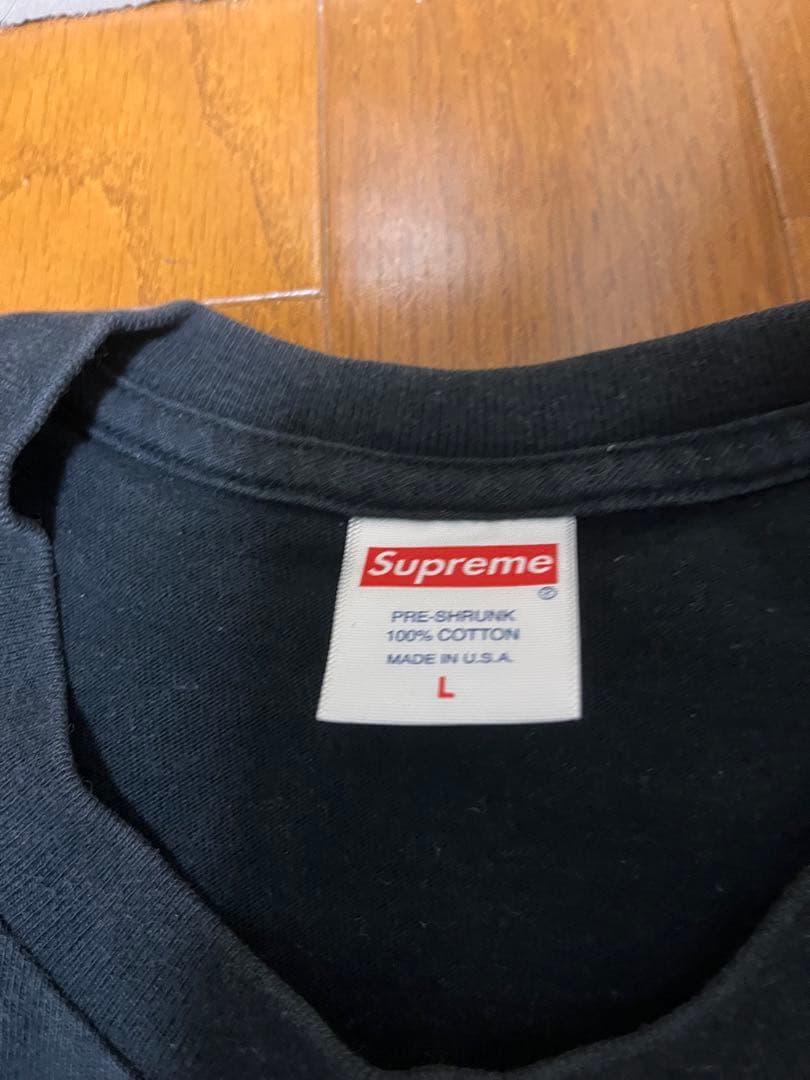 supreme メアリーJブライジ Tシャツ