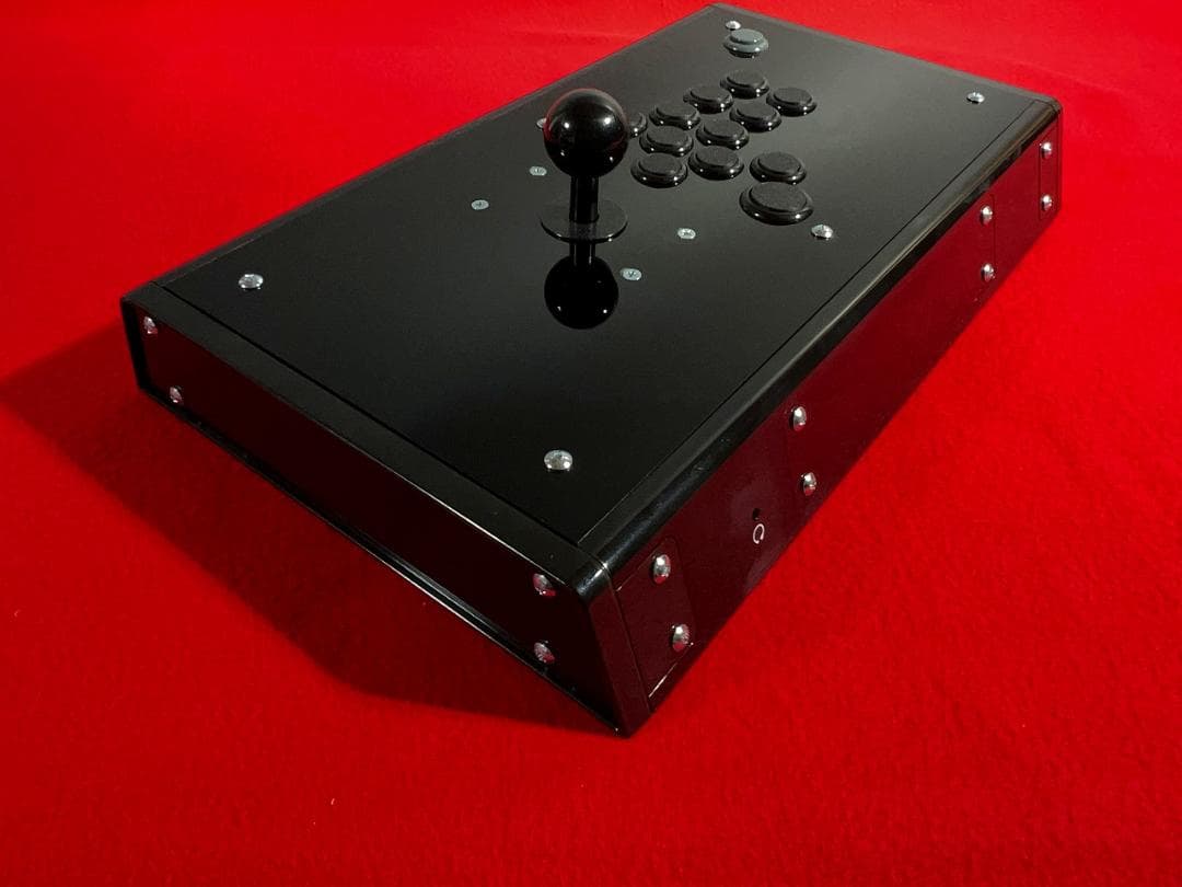 MAD CATZ VERSUS SH 右手24mm仕様 ボタン増設カスタム