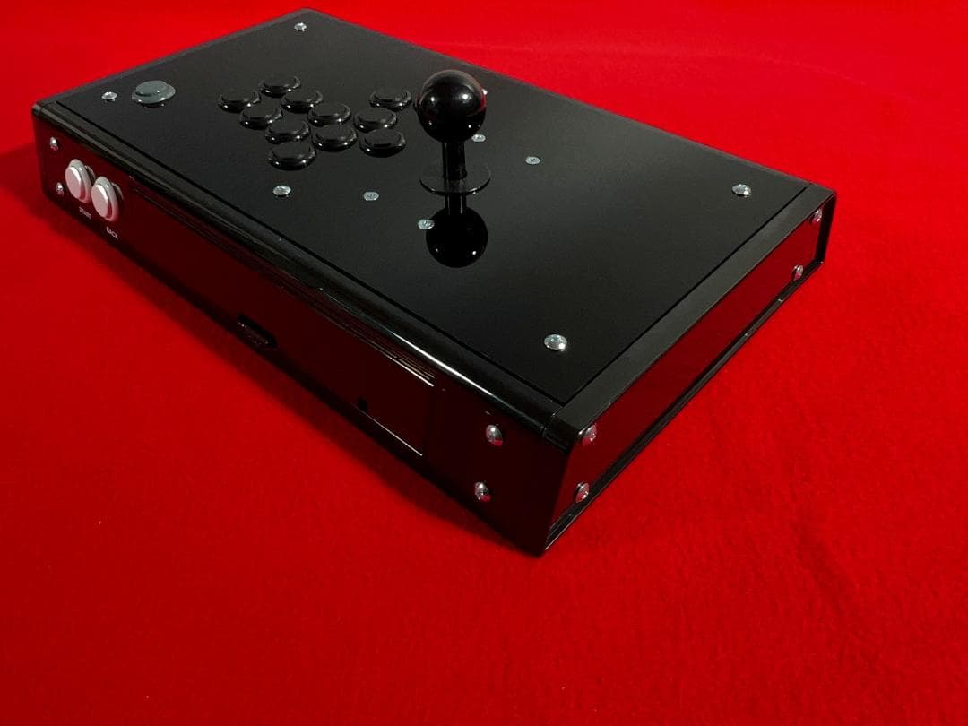 MAD CATZ VERSUS SH 右手24mm仕様 ボタン増設カスタム