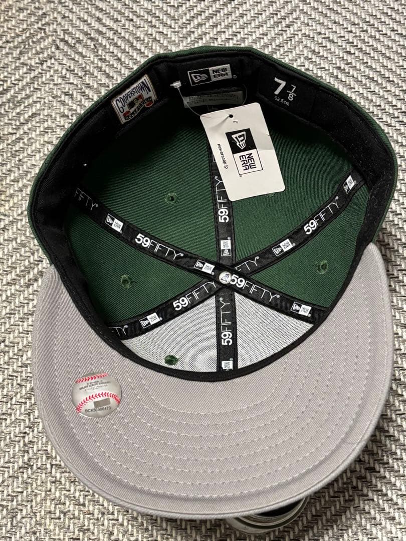 New Era 59FIFTY キャップ 7 7/8