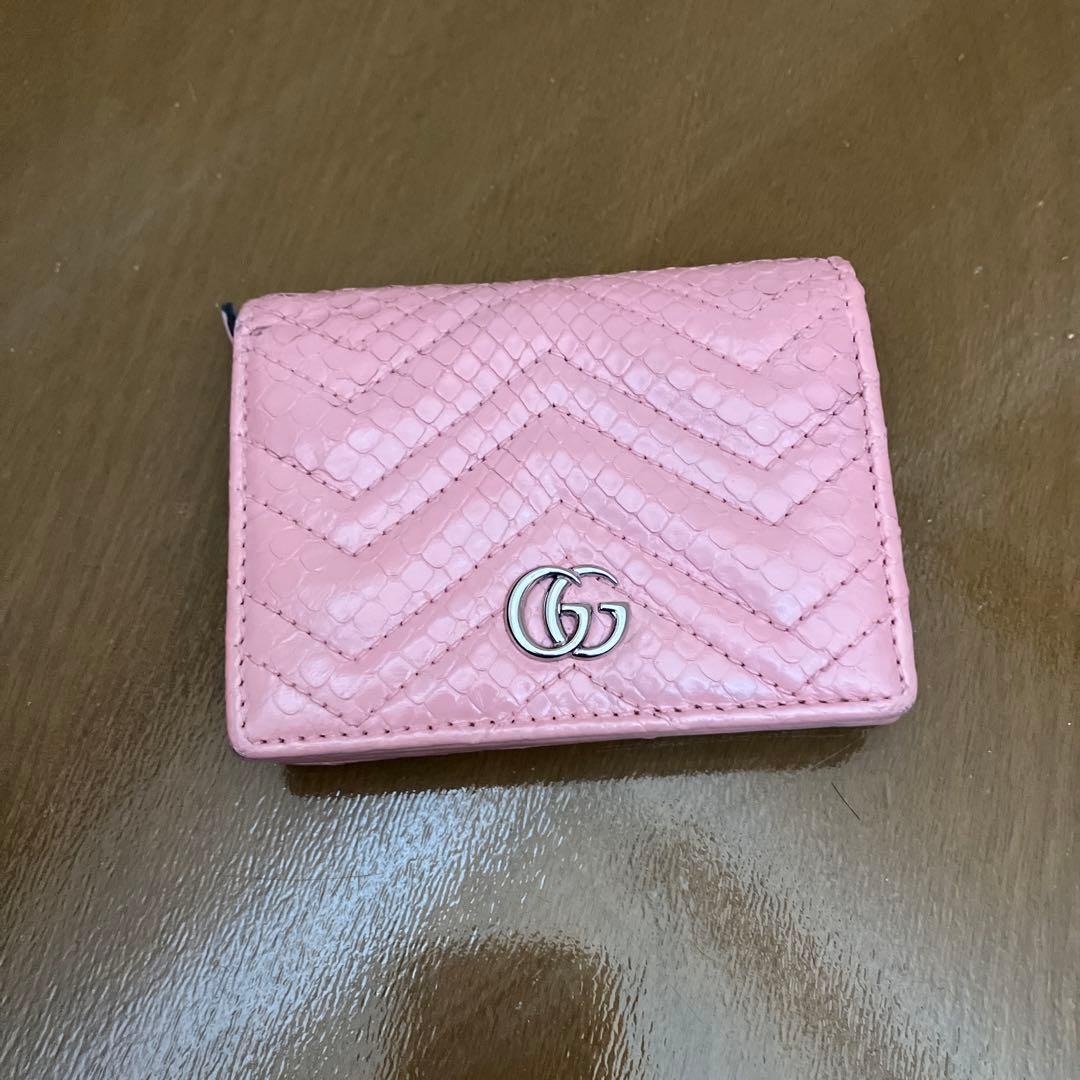 グッチ折り財布(最終値下げ)