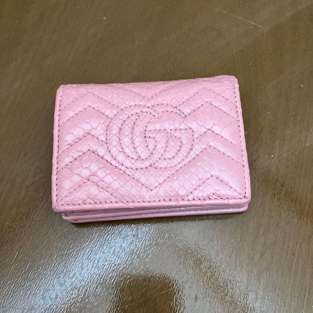 グッチ折り財布(最終値下げ)