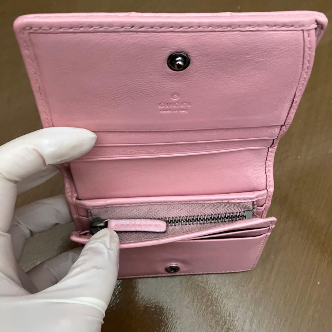 グッチ折り財布(最終値下げ)