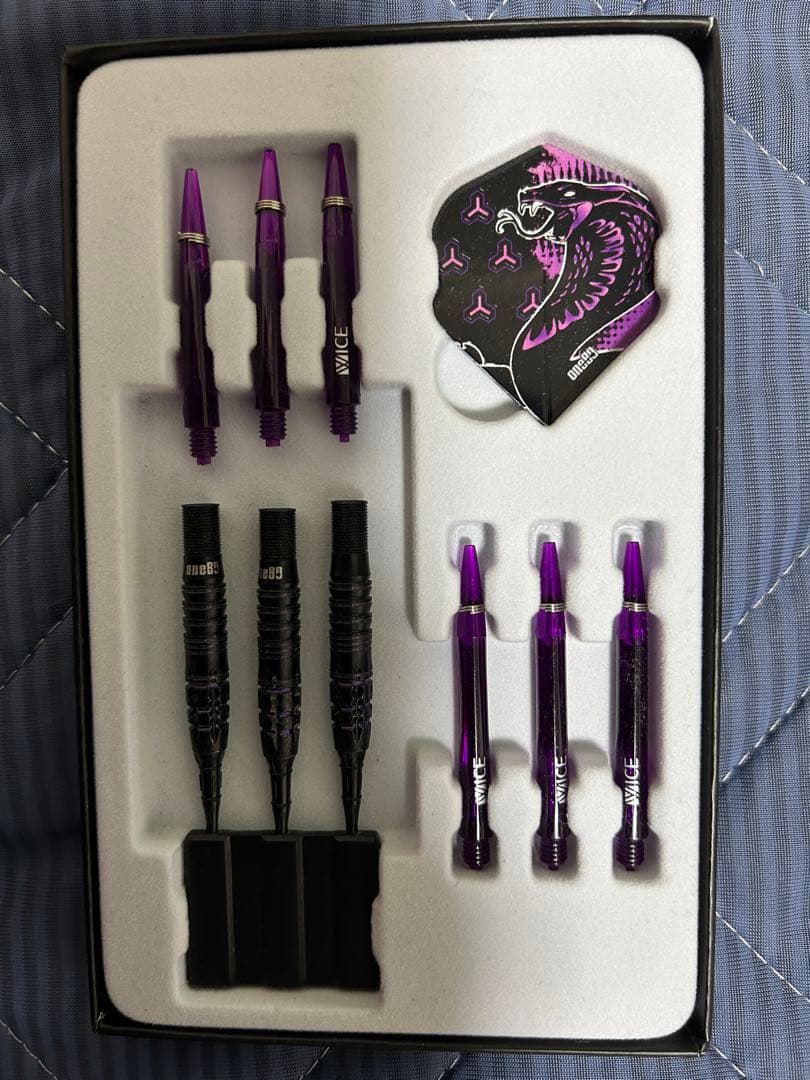 ダーツ　ワンエイティ　ヤラ・クラッセンモデル 2BA 16g one80