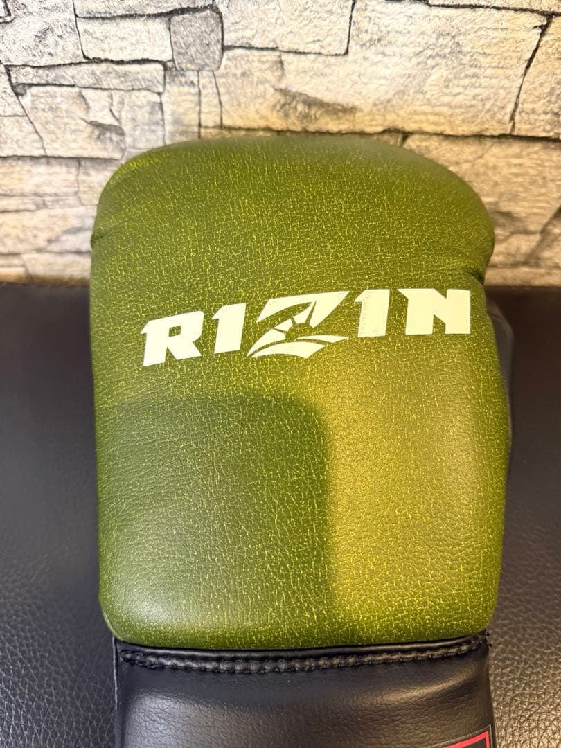 みらいさん　専用美品　RIZINボクシンググローブ