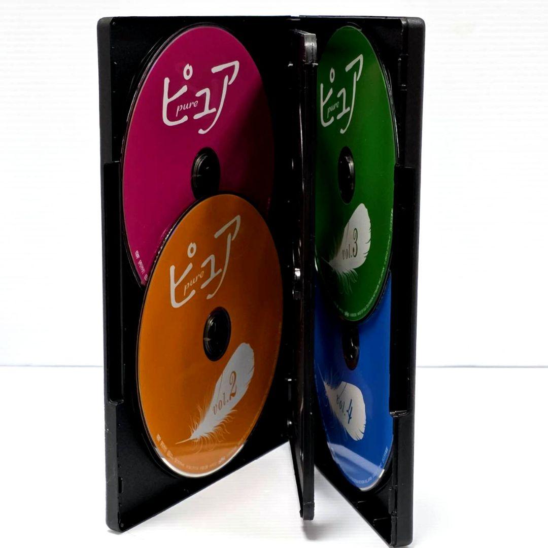 【新品ケース収納】ピュア DVD 全4巻セット 和久井映見 堤真一 高橋克典